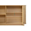 Armoire de rangement Wavy Design avec tablettes réglables, convenant à la cuisine, au salon et au couloir-704721577