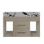 Ensemble de meuble-lavabo mural flottant 29,9 po