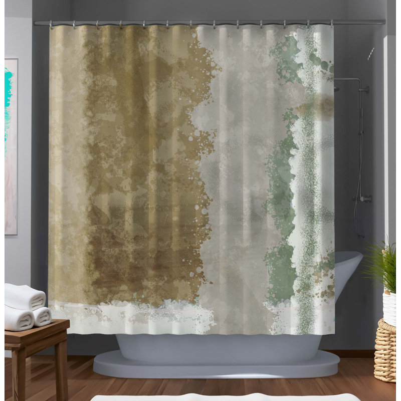 Magnifique rideau de douche Designer