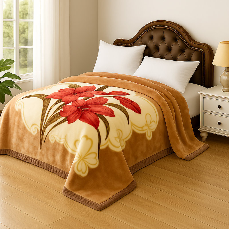 Couverture Velvablossom Deluxe Lily