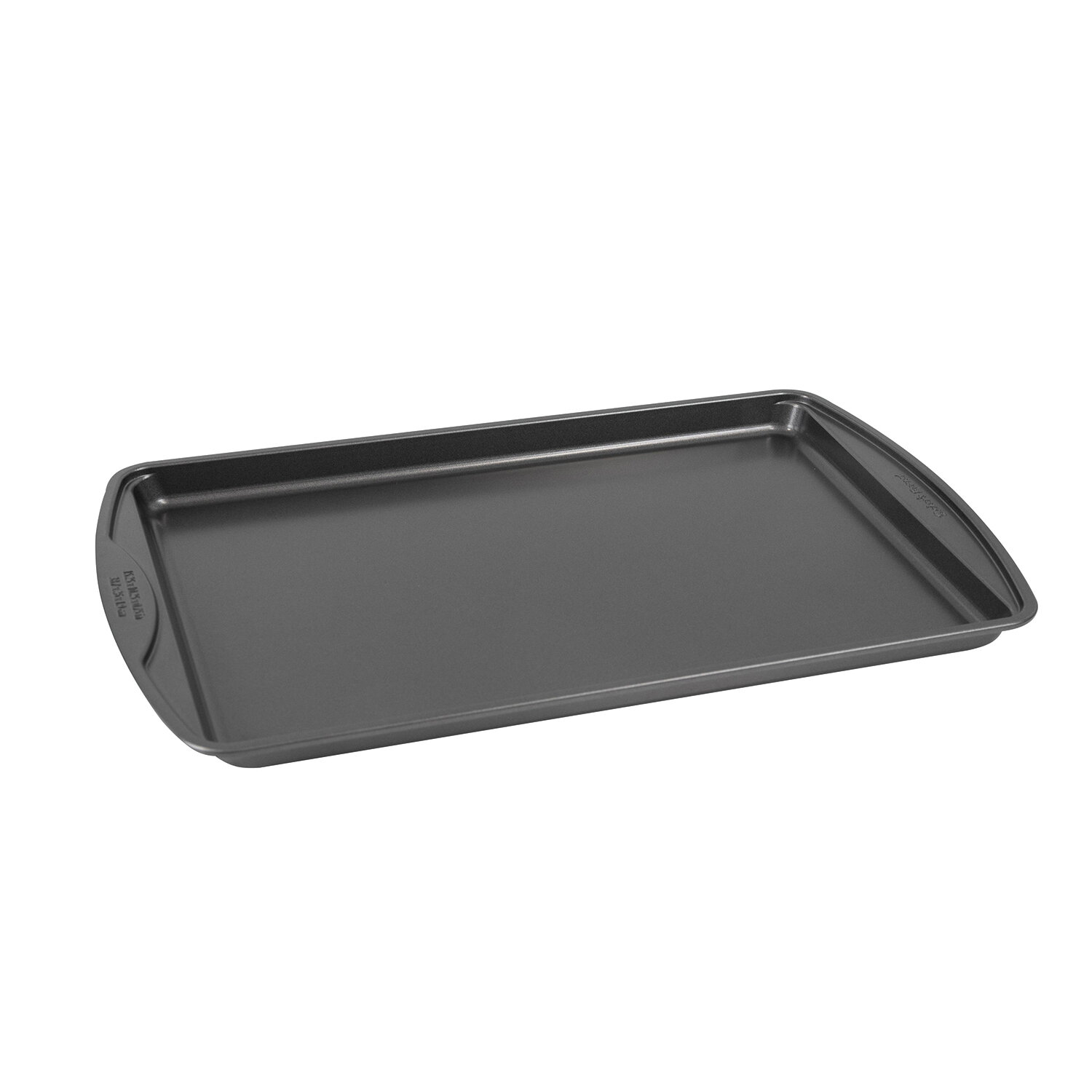 Baker's Secret Non-Stick Carbon Steel 3 Piece Cookie Sheet Set