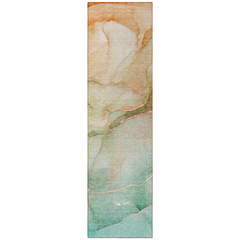 Tapis de couloir d'extérieur 8 pi