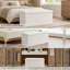 110cm Wide Footstool Ottoman