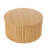 Cole And Grey Wood Handmade Ribbed Living Room Coffee Table With Slatted Base-1220465484