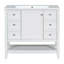 Meuble-lavabo simple avec comptoir Shelise 36-826665223