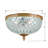 Wehr 3-Light 12" Flush Mount-20210822