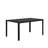 Joel Rectangular Aluminum Patio Dining Set with Polyresin Top -706045525