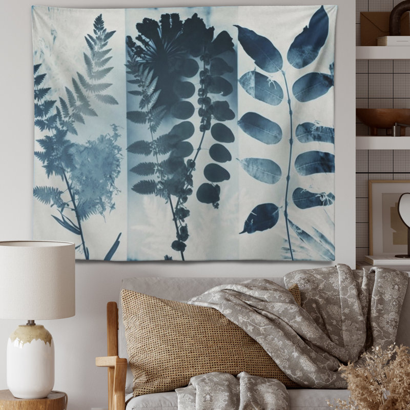 Polyester Tapestry, 50" H x 60" W