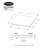 Cosmo 30 In. Electric Ceramic Glass Cooktop With 4 Elements, Triple Zone Element In Black