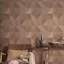 Italian Textures 4 Collection Geometrico Congo WAllpaper Roll-216624406