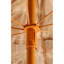 Parasol de patio 8 'Thatch Tiki Tropical Palapa Raffia Tiki Hut Hawaiian Hula Beach