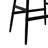 Dark Walnut Barstool, Set Of Two