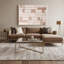 Minimalisme 85, art mural sur toile grise-1609822478