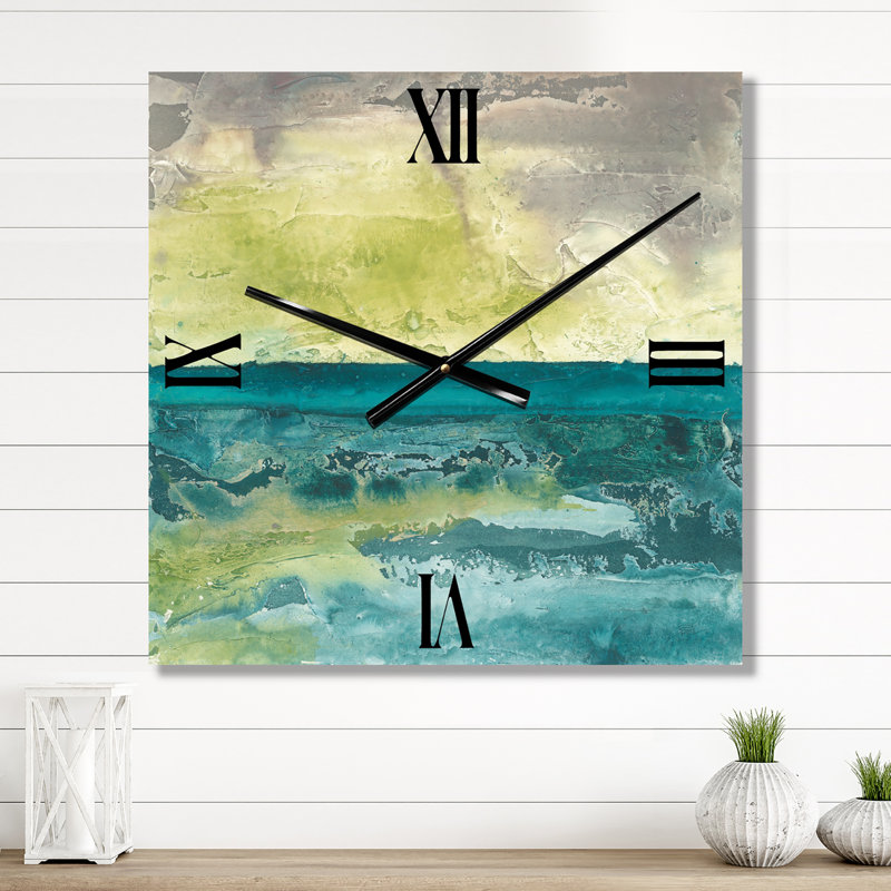 Beyond the Horizon I - Horloge murale traditionnelle, Petit