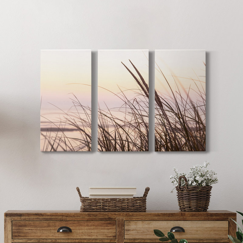 Cape Dune Morning - photographie sur toile tendue 3 pièces, H 60 po x l 120 po x P 1 po