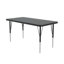 Laminate Adjustable Rectangle Activity Table