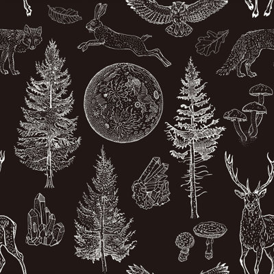 Delrick Wallpaper Tile
