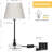 Briggsiii Acrylic Table Lamp