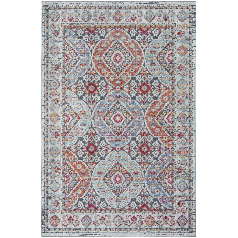 Younes Provance Performance Oriental Rug, Rectangle 9' x 12'