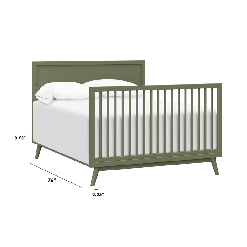 Full Size Bed Conversion Kit, Olive