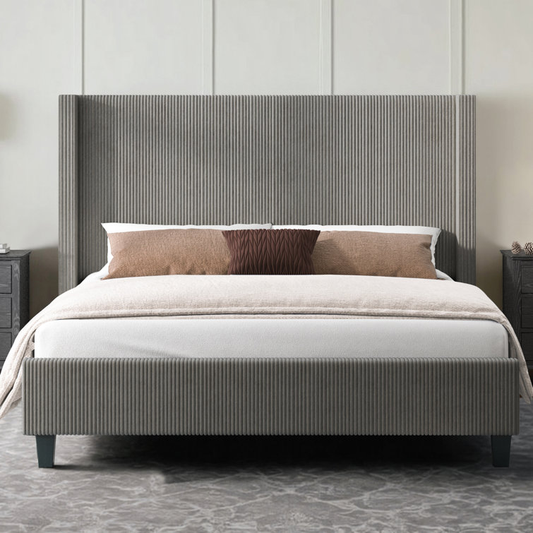 Wauseon Upholstered Bed