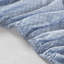 Édredon à motif floral bleu avec draps de lit - Microfibre douce, édredon Ensemble, draps, drap-housse élastique