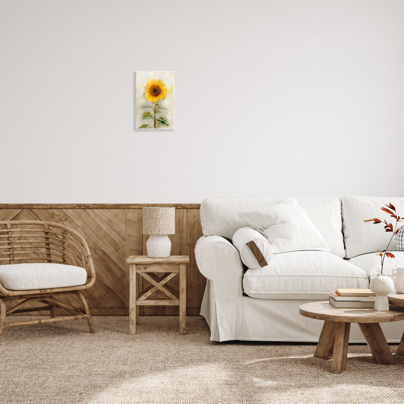 «Sunflower Summer Bloom» par Ziwei Li, H 15 po x l 10 po
