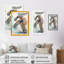 «Hockey Gardien sur glace pendant le jeu III», impression sur toile-86492915-86492914
