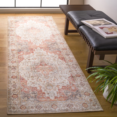 Shealin Machine Washable Performance Oriental Rug
