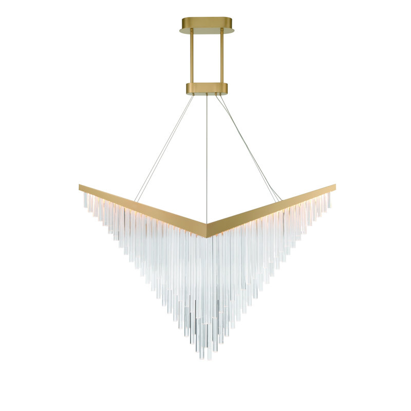 Lustre Vivien, Or brossé