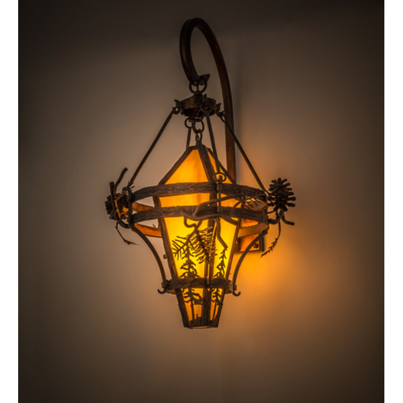Lone Pine 1 - Light Armed Sconce