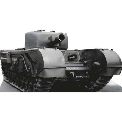 H37025 Operation Overlord Normandy D-Day Churchill Tank World War II 2 WWII Cardboard Cutout Standee Standup