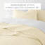 Ensemble de couvre-lit en microfibre moderne & contemporain Antora-2036633565-2036633555