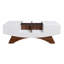 Madilyn Trestle Coffee Table with Storage-420072784