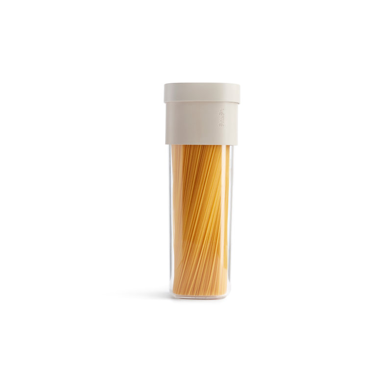 Lékué Flip Storage Food Container, Large, Beige