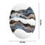 Miroir d'appoint Pei Glass Art