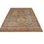 Distressed Homage Hand Knotted Wool Geometric Area Rug-2004427892