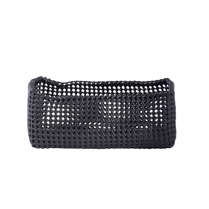 Rebrilliant Basket, Black, 8cm H x 16cm W x 16cm D