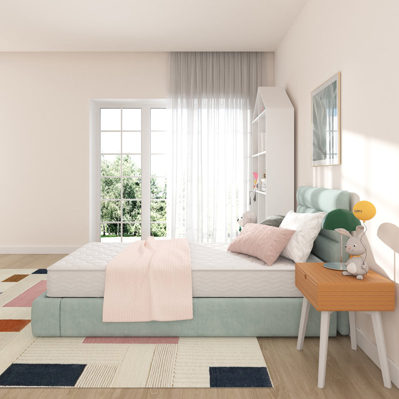 NapQueen 8" Twin Eurotop Innerspring Mattress