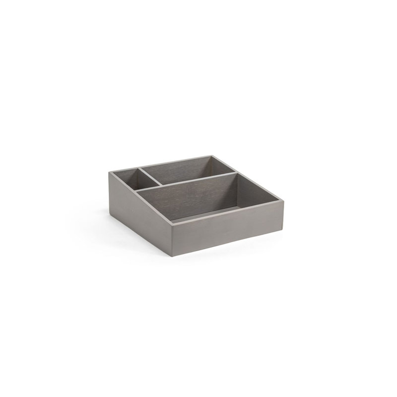 Plateau de rangement pour bijoux London, Fumée