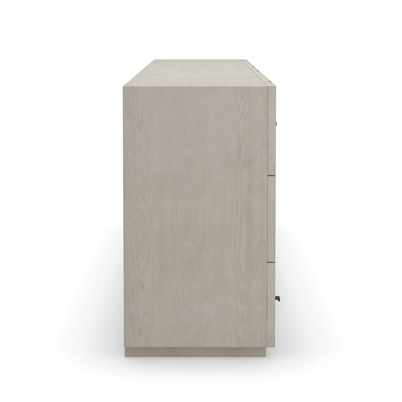 Clancy 6 - Drawer Solid Wood Dresser