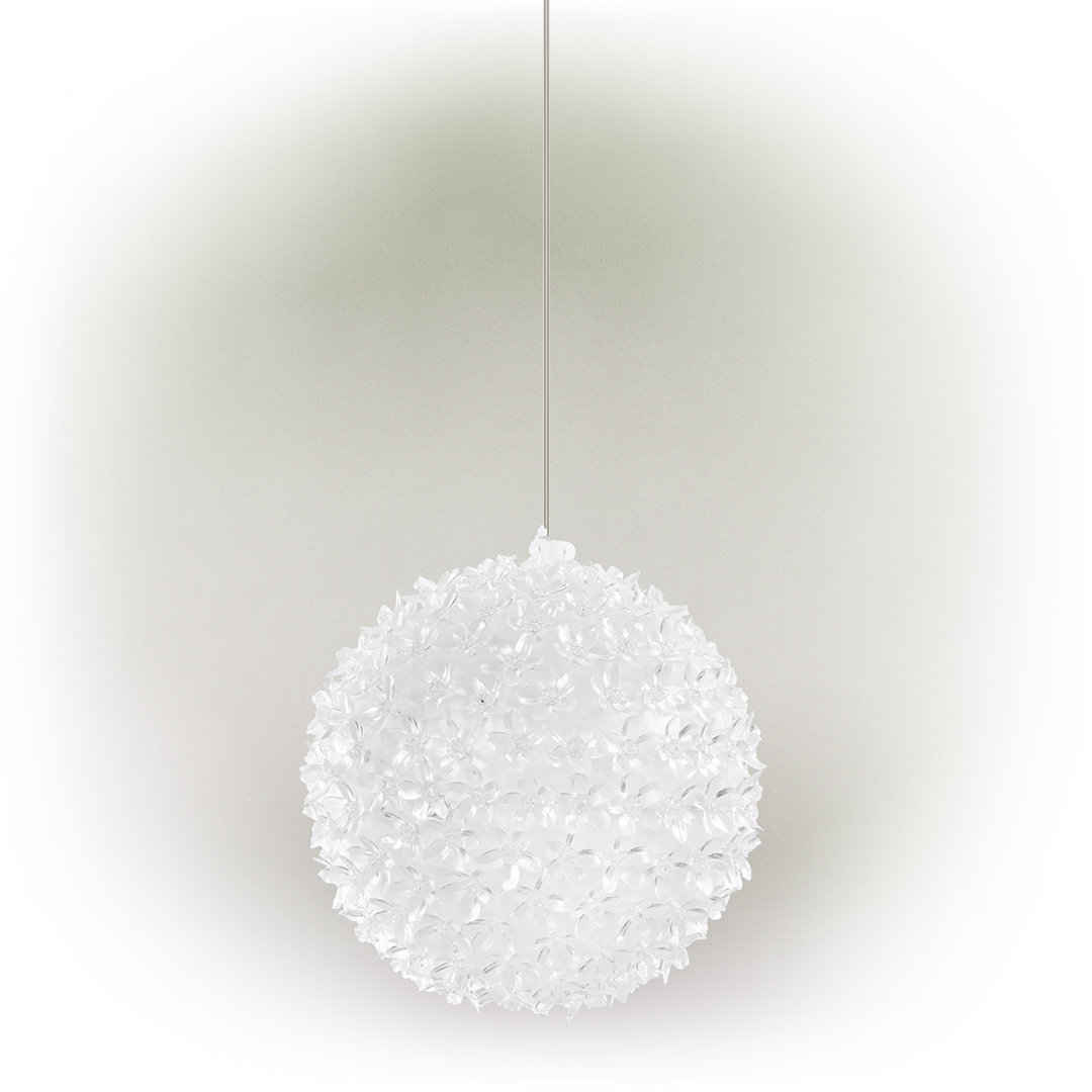 Twinkling Sphere Ball Ornament The Holiday Aisle® 
