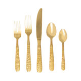 Martellato 20 - Piece Stainless Steel Flatware Set - Service for 4