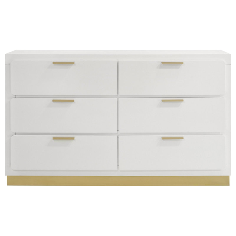 Commode 6 tiroirs Sophia