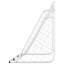 Freeport Park Lavonne Metal Football Net-639469307
