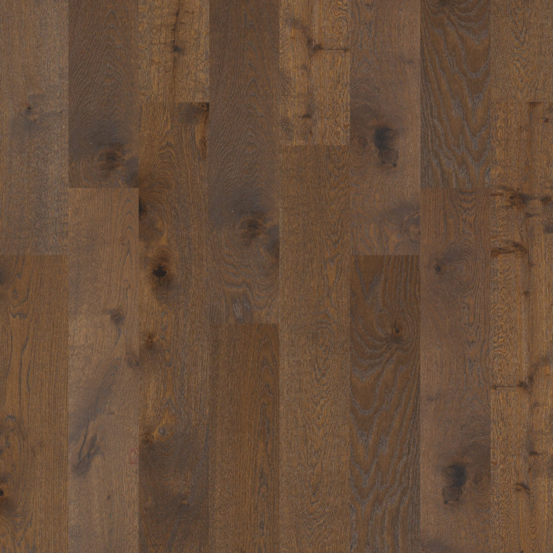 Plancher de bois franc d'ingénierie en chêne Scottsmoor l 7,5 po x T 14 mm, Grand Cape