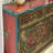 Large-Capacity Painted Sideboard
