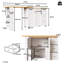 135cm Bar Cabinet