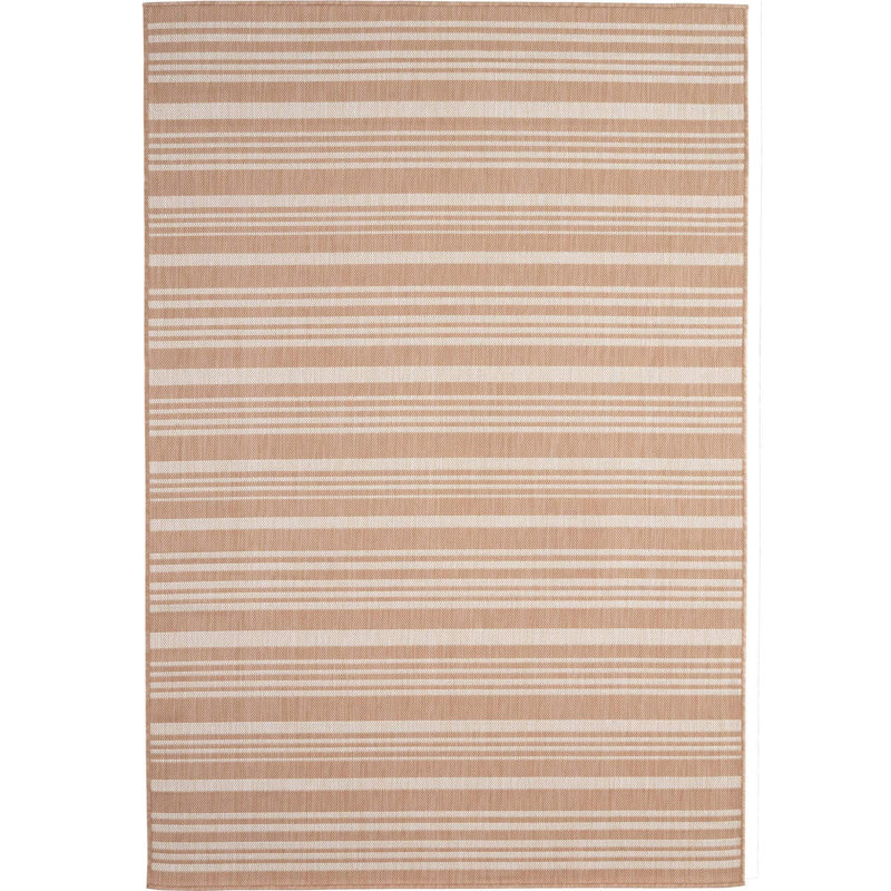Ecology Collection Striped Indoor / Outdoor Area Rug, Rectangle 160 x 230cm