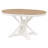 Retro Functional Extendable Dining Table With Leaf